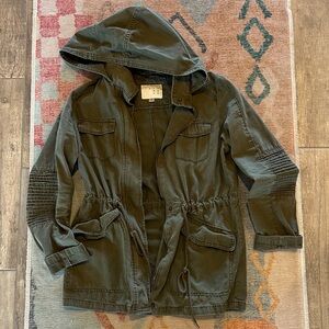 a new day Olive Utility Jacket